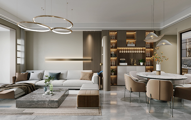 軟裝搭配小技巧，如何讓家更優(yōu)雅更有范！